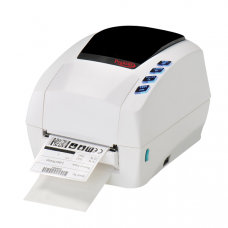 Pegasus BP-4001e Desktop Barcode Label Printer-Direct Thermal/Thermal Transfer-Black